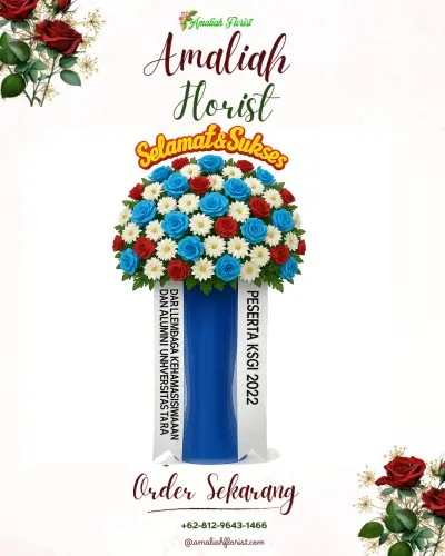 Standing Flower di Ganjaran